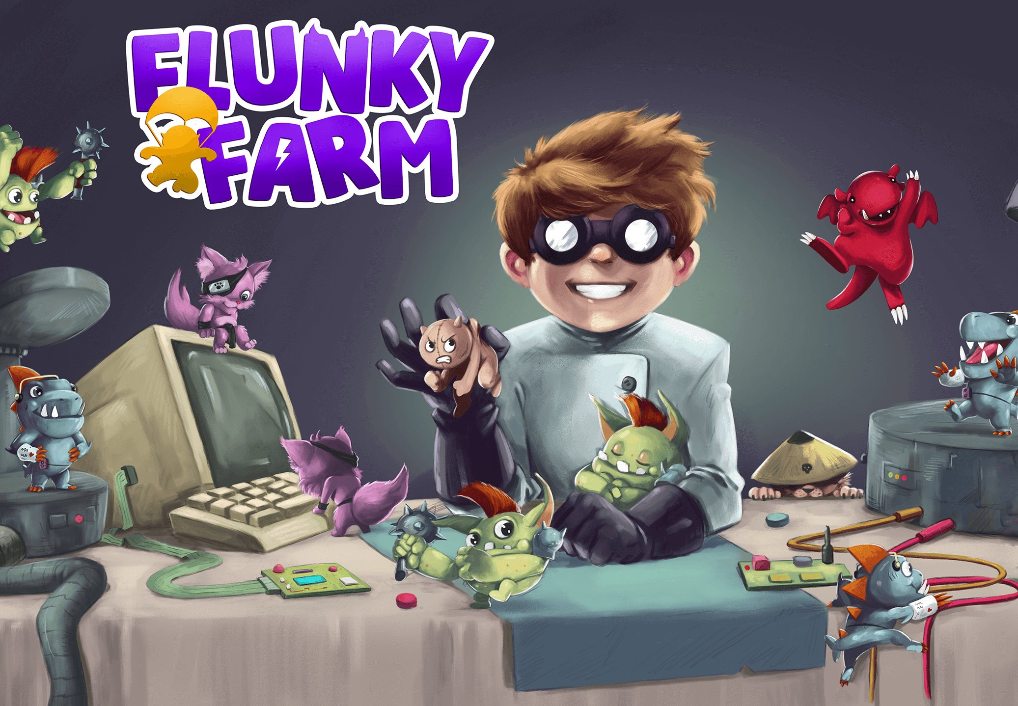 Flunky Farm Steam CD Key
