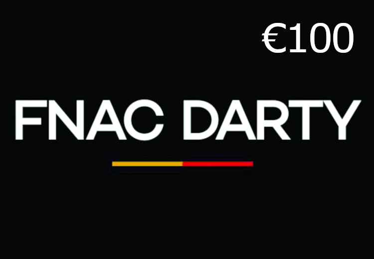 Fnac Darty €100 Gift Card PT