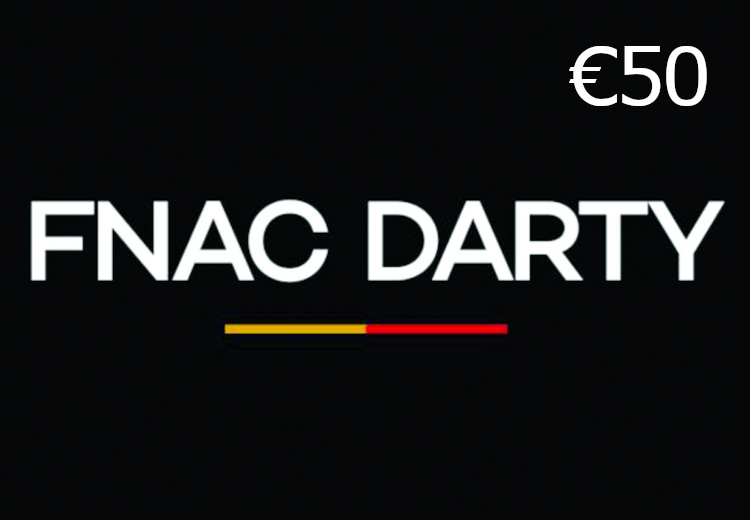 Fnac Darty €50 Gift Card FR