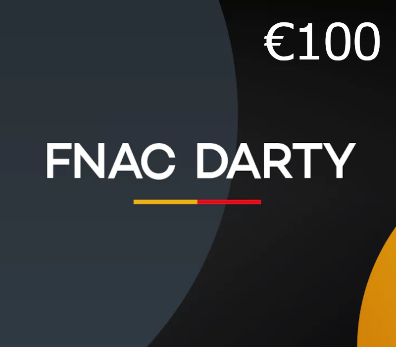 

Fnac Darty €100 Gift Card FR