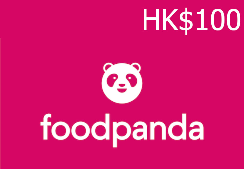 Food Panda HKD 100 Gift Card HK screenshot 1