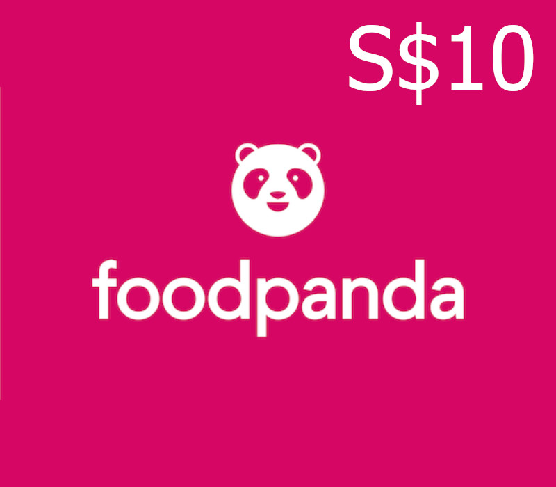 

Food Panda S$10 Gift Card SG