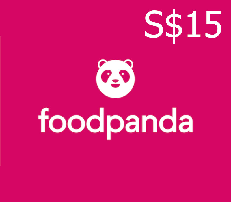 

Food Panda S$15 Gift Card SG