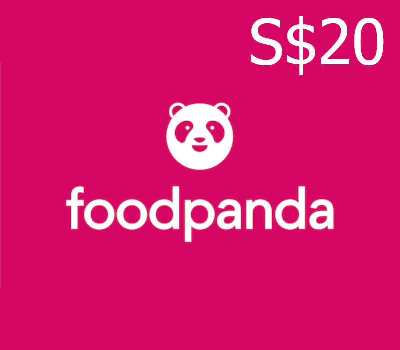 

Food Panda S$20 Gift Card SG