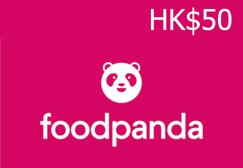 Food Panda HKD 50 Gift Card HK screenshot 1