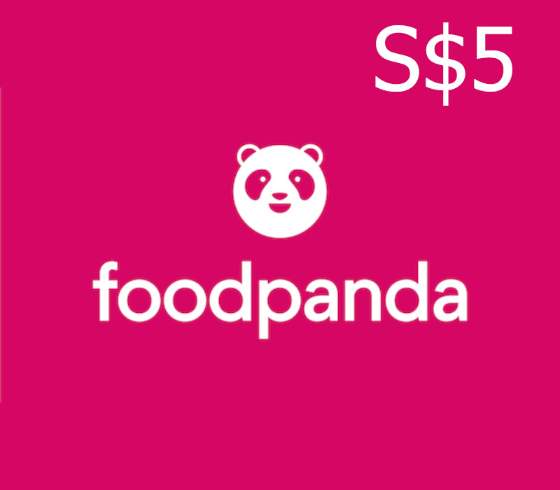 

Food Panda S$5 Gift Card SG