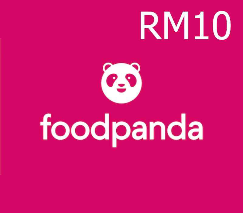 

Food Panda RM10 Gift Card MY