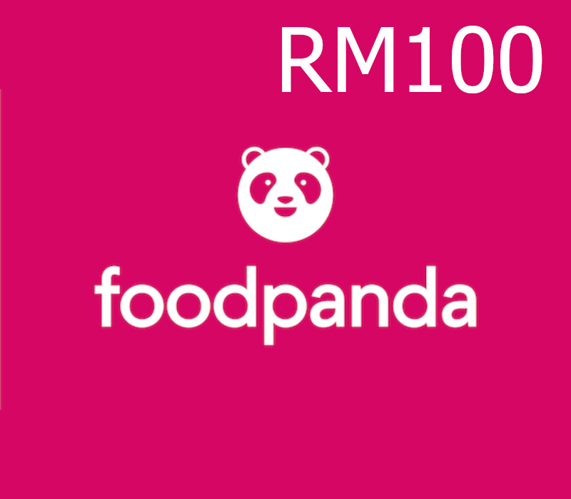 

Food Panda RM100 Gift Card MY