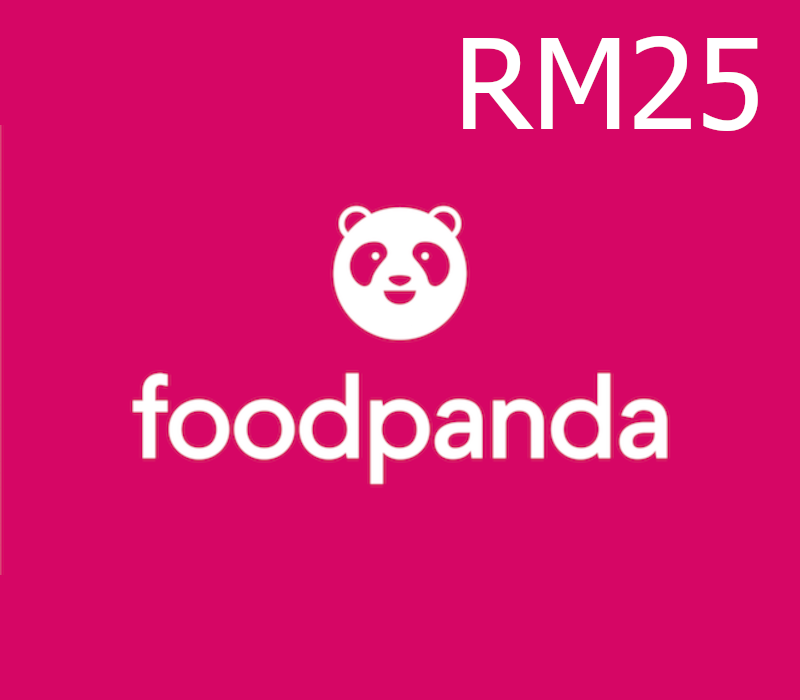 

Food Panda RM25 Gift Card MY