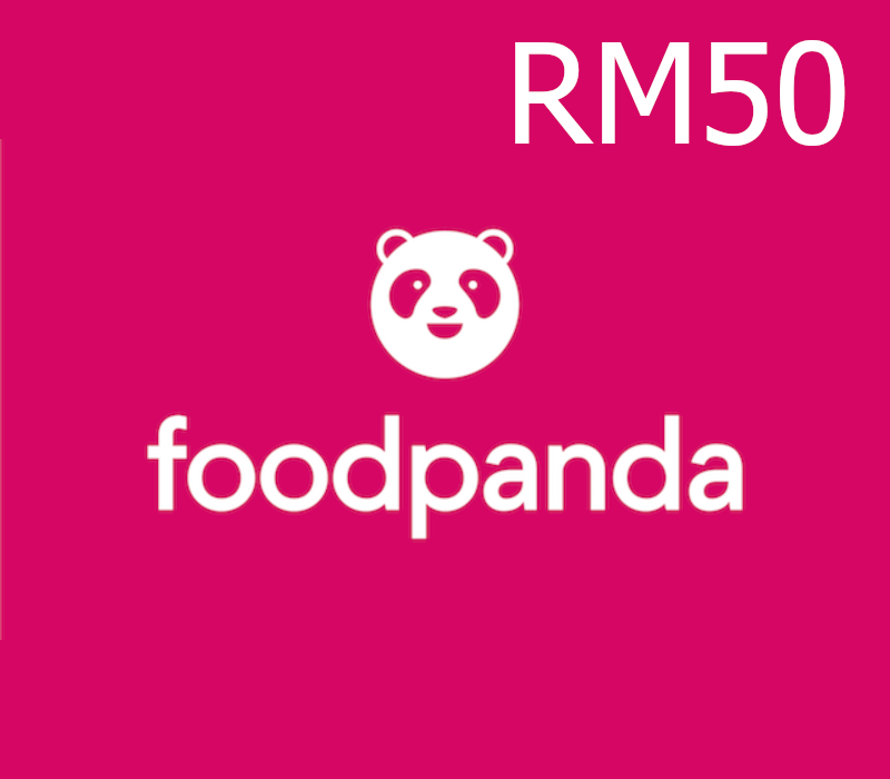 

Food Panda RM50 Gift Card MY