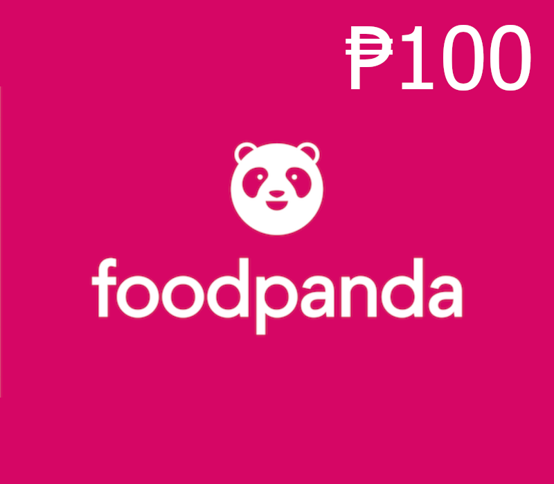 

Food Panda ₱100 Gift Card PH