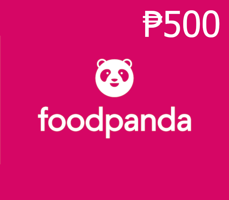 

Food Panda ₱500 Gift Card PH