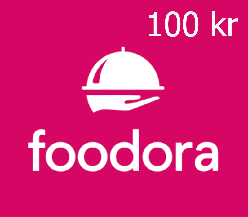 

Foodora SEK 100 Gift Card SE