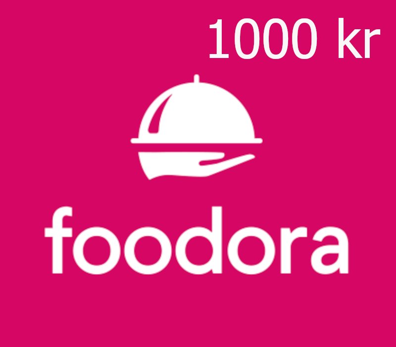 

Foodora SEK 1000 Gift Card SE