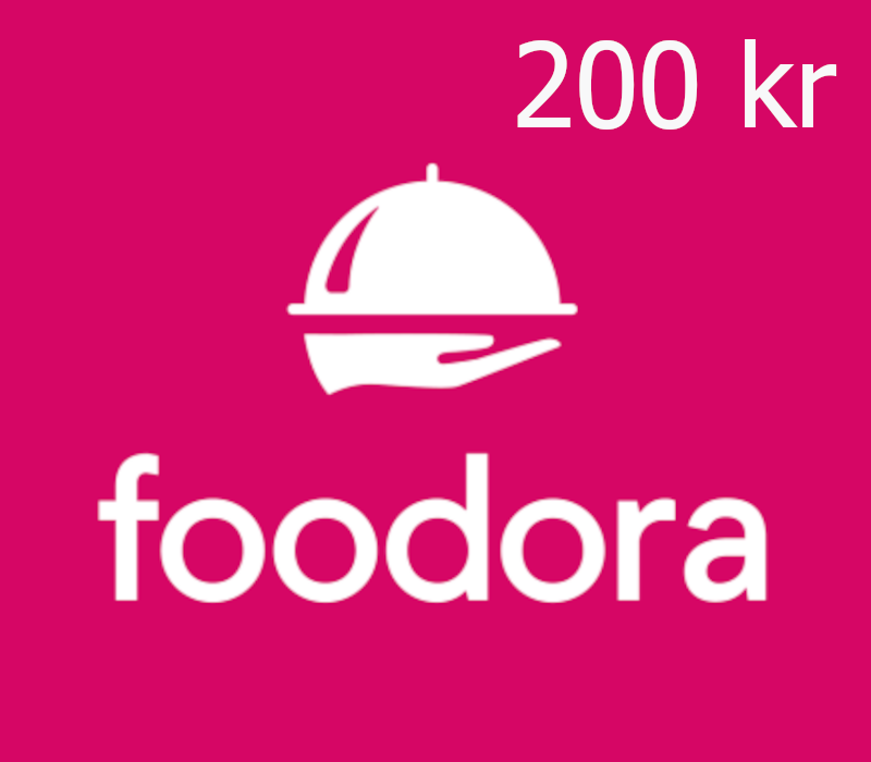 

Foodora SEK 200 Gift Card SE
