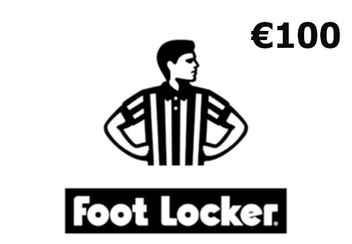 Foot Locker €100 Gift Card PT