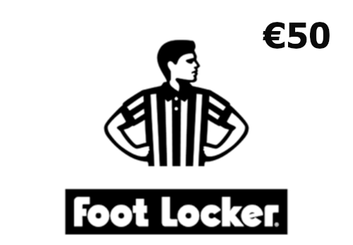 Foot Locker €50 Gift Card PT