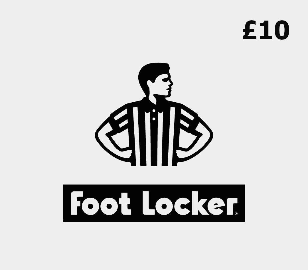 Foot Locker £10 Gift Card UK