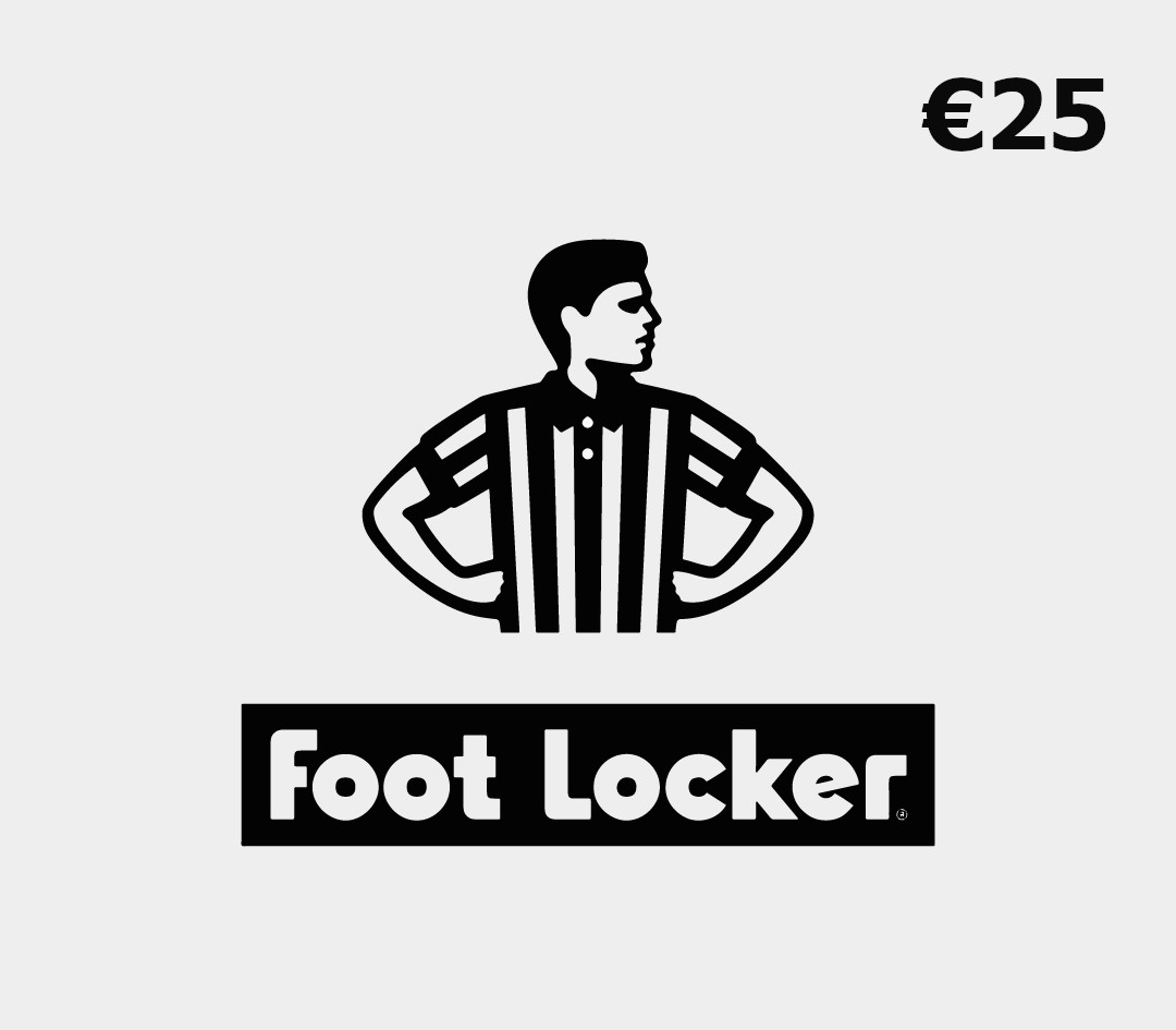 

Foot Locker €25 Gift Card ES