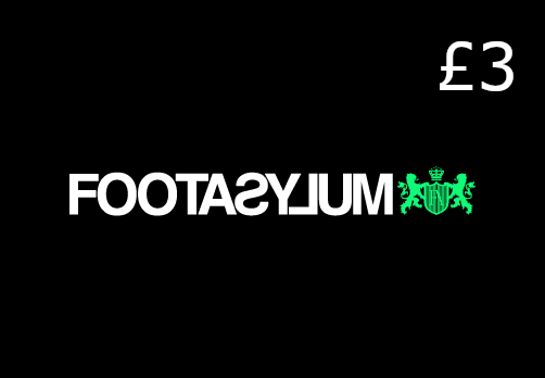 Footasylum £3 Gift Card UK