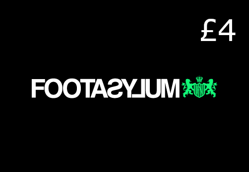 Footasylum £4 Gift Card UK