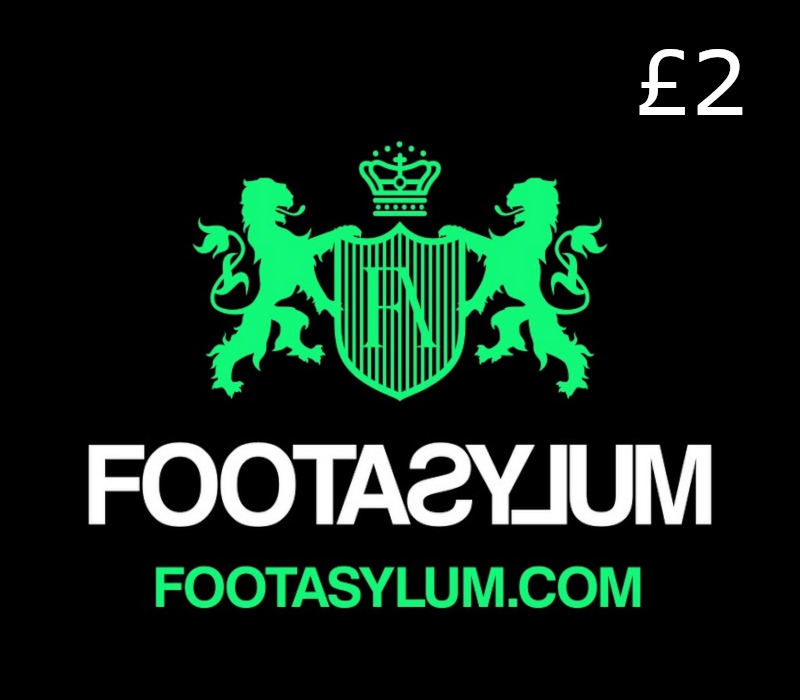 Footasylum £2 Gift Card UK