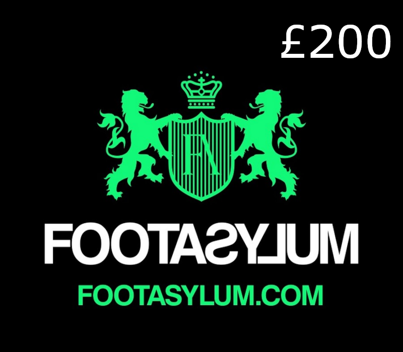 Footasylum £200 Gift Card UK