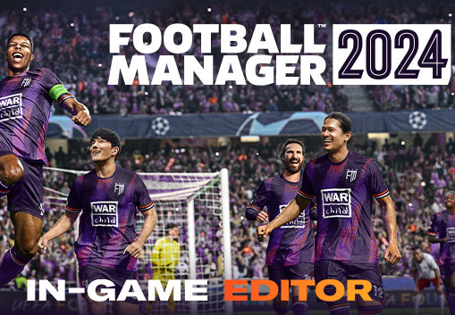 Football Manager 2024 - In-game Editor DLC EU Steam Altergift