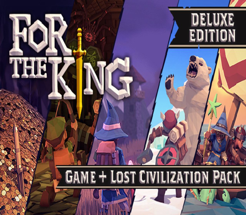 

For The King Deluxe Edition PC Steam CD Key