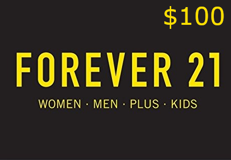 Forever 21 $100 Gift Card US