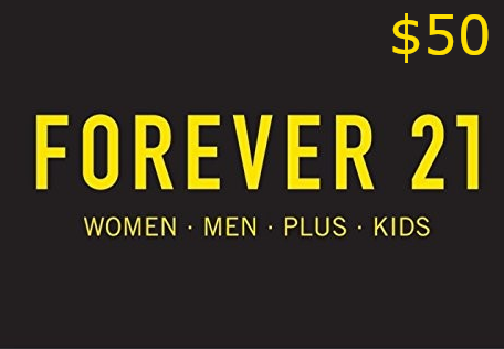 Forever 21 $50 Gift Card US