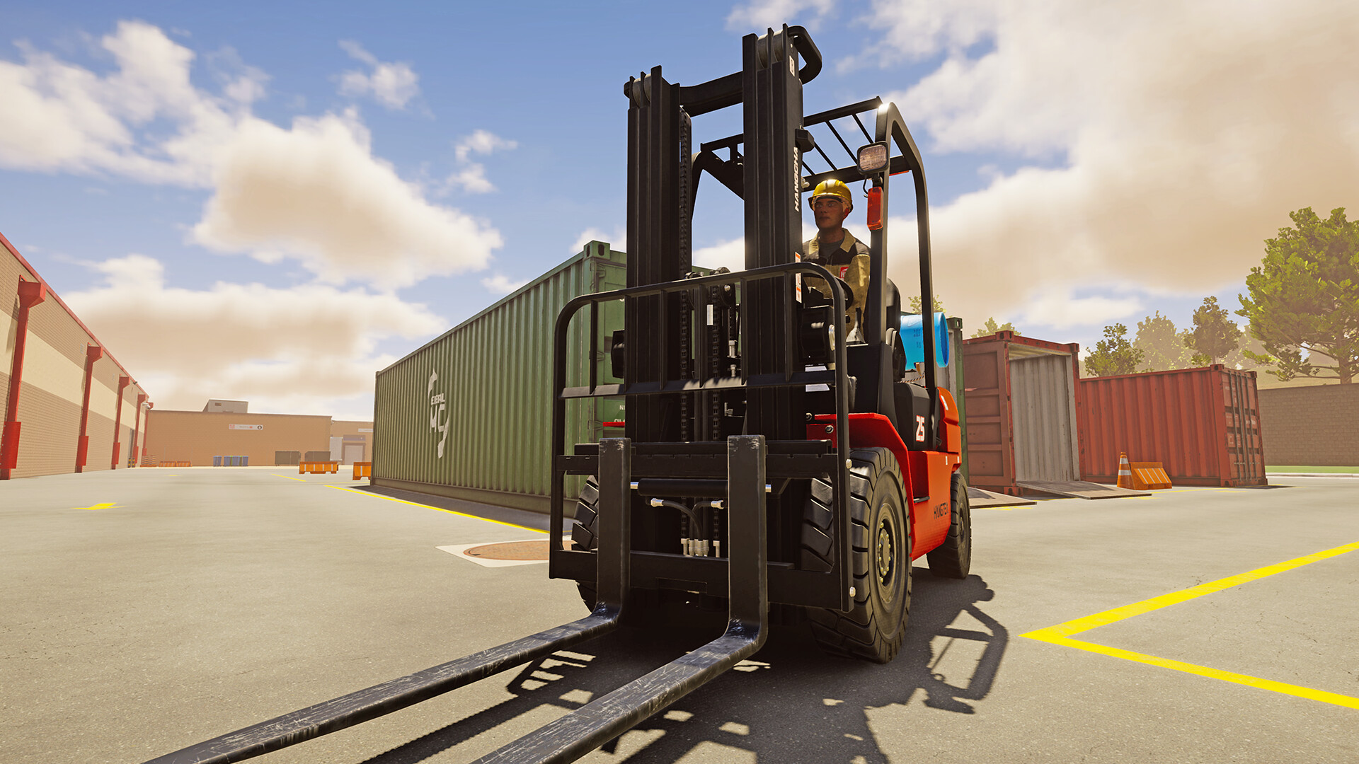 Forklift Simulator Xbox Series X|S Account