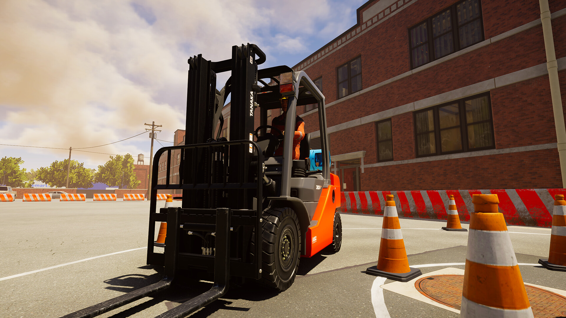 Forklift Simulator Xbox Series X|S Account