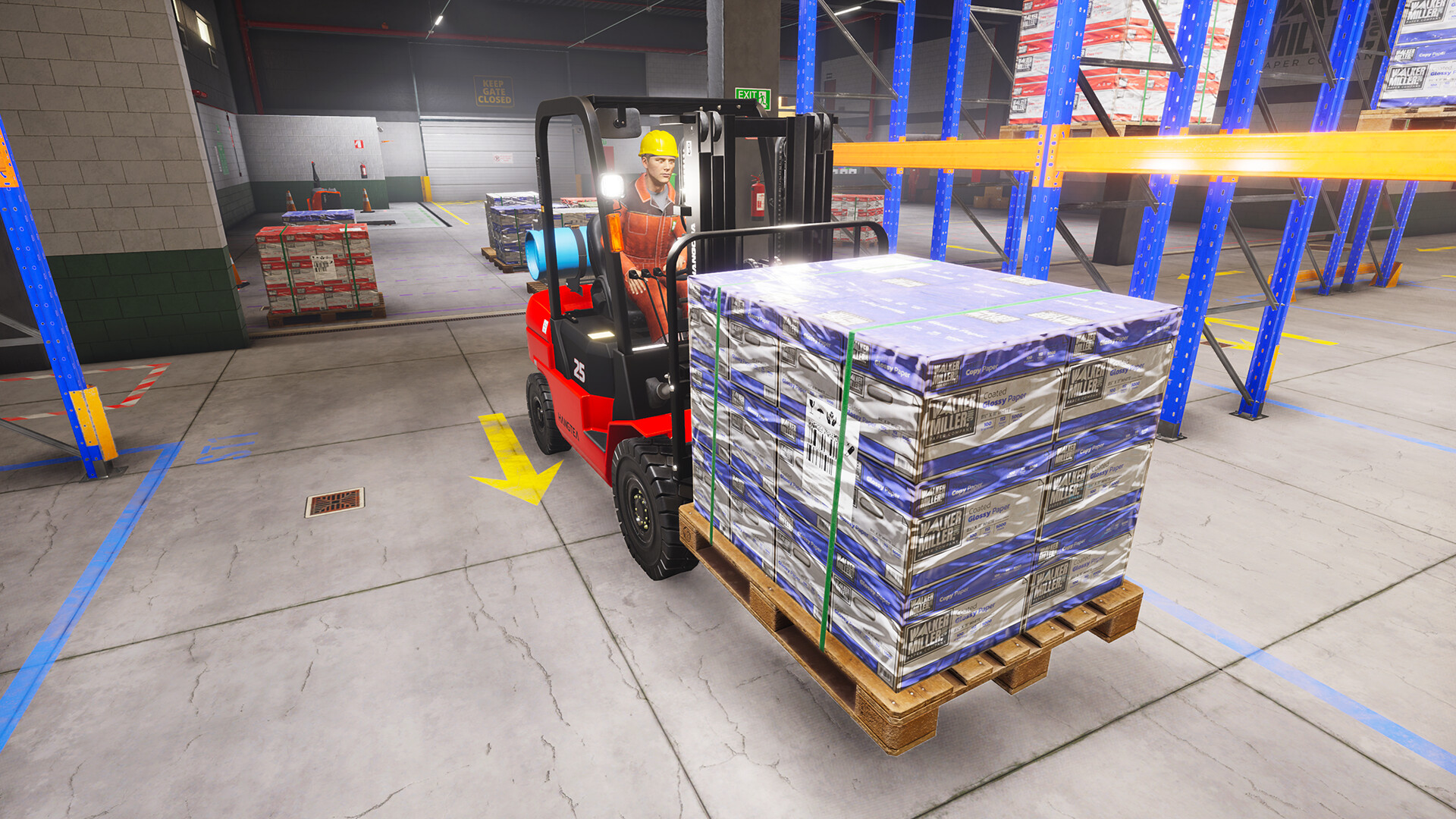 Forklift Simulator Xbox Series X|S Account