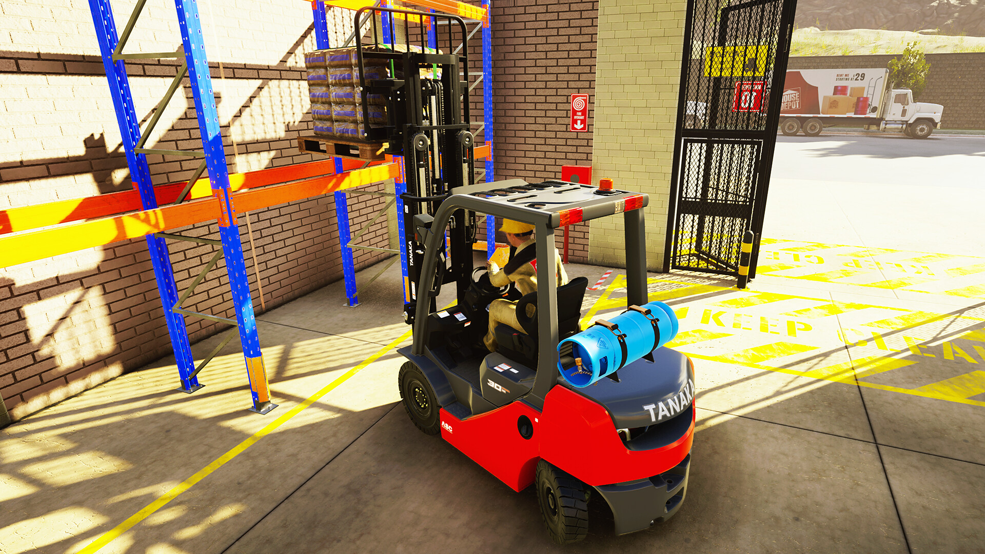 Forklift Simulator Xbox Series X|S Account