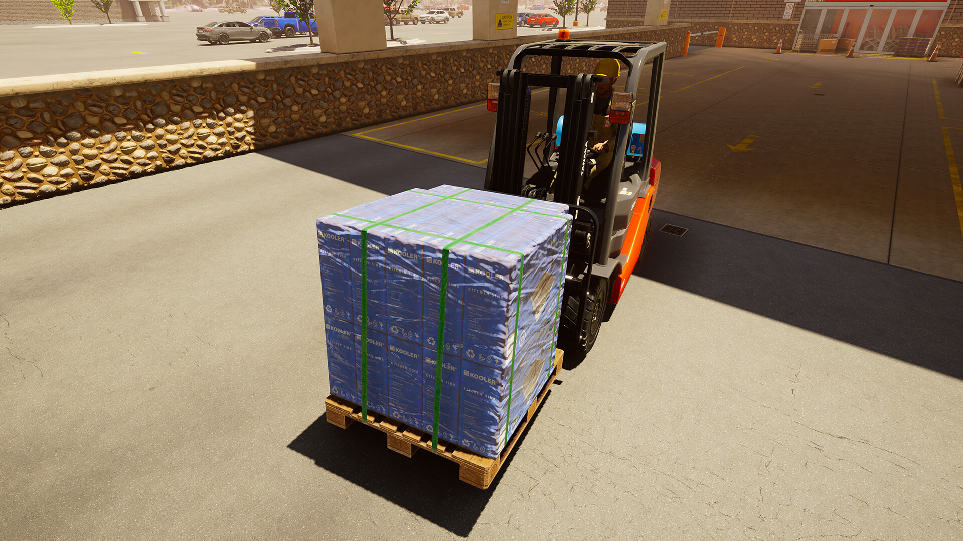 Forklift Simulator Xbox Series X|S Account