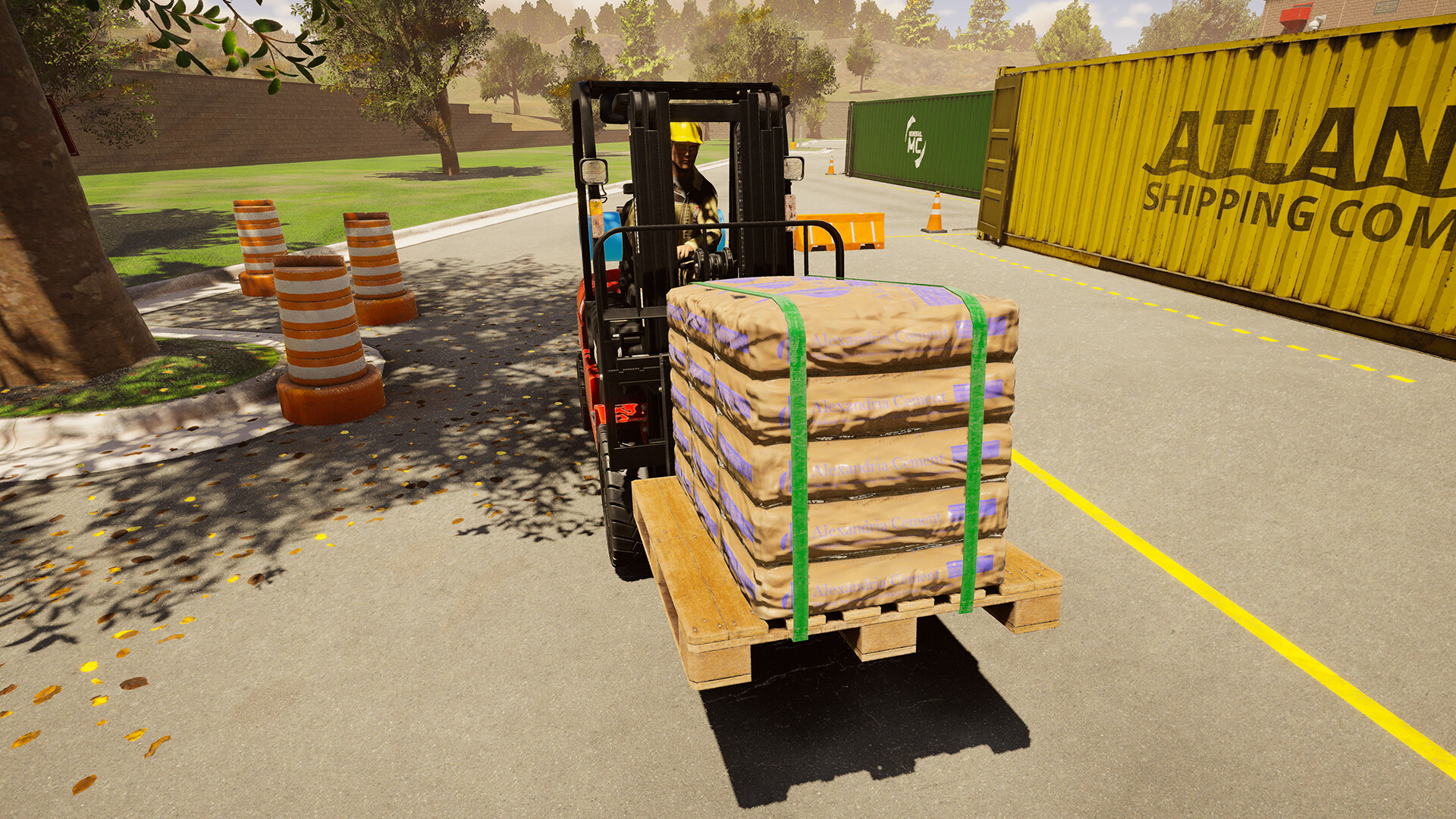 Forklift Simulator Xbox Series X|S Account