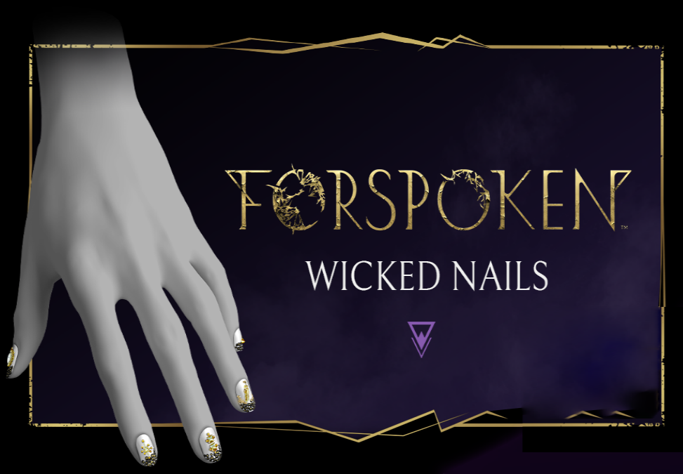 Forspoken - Wicked Nails DLC Amazon Prime Gaming CD Key