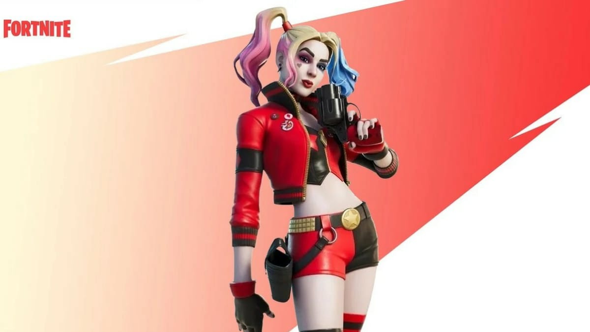 Fortnite - Rebirth Harley Quinn Skin DLC Epic Games CD Key