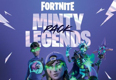 Fortnite - Minty Legends Pack DLC EU XBOX One / Xbox Series X,S CD Key