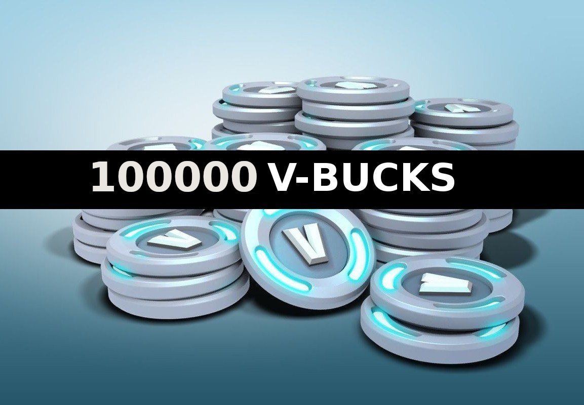 Fortnite - 100000 V-Bucks XBOX One / Xbox Series X,S Account