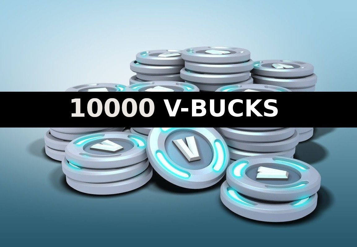 Fortnite - 10000 V-Bucks Epic Games Account