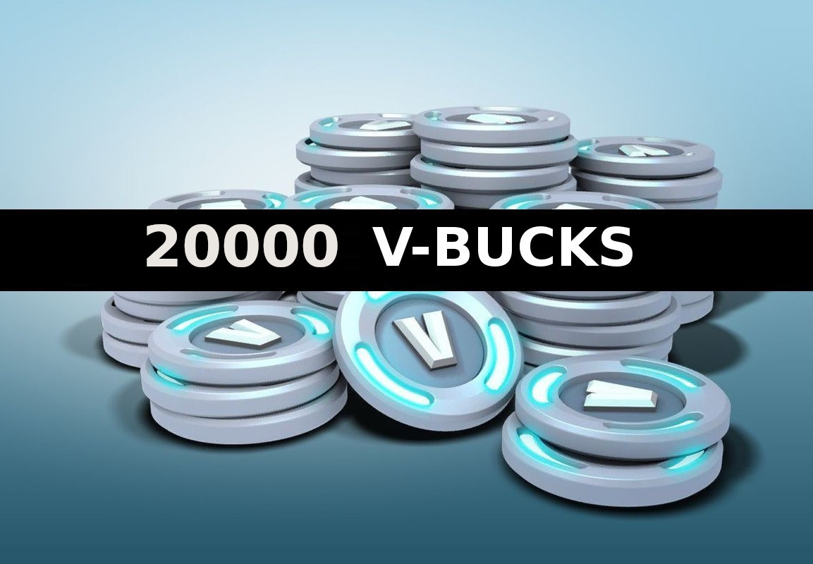 Fortnite - 20000 V-Bucks XBOX One / Xbox Series X|S Account