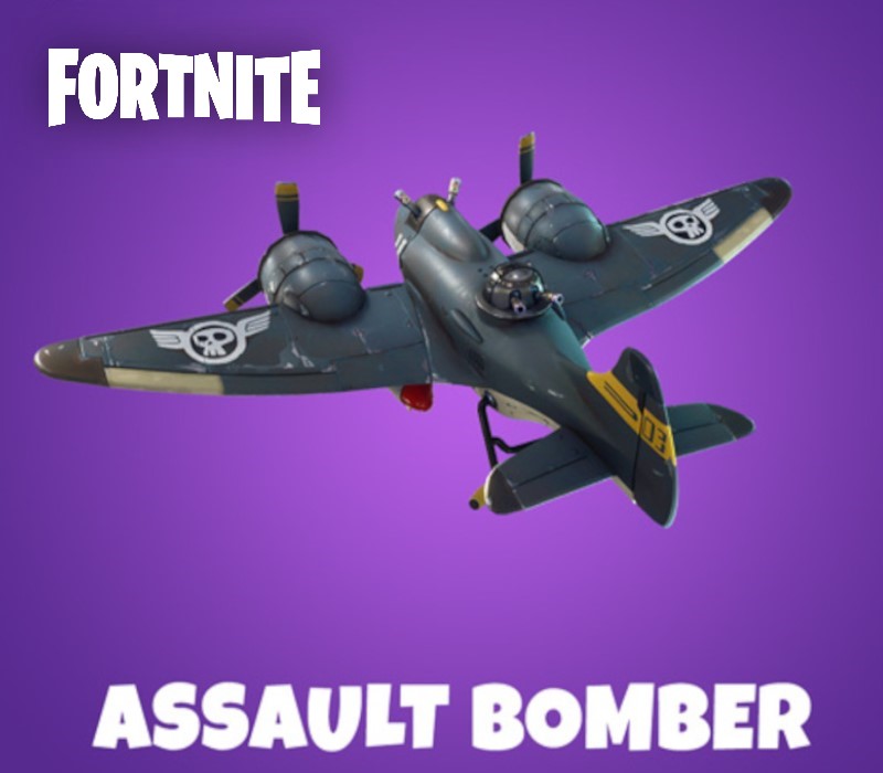 

Fortnite - Assault Bomber Glider DLC PC Epic Games CD Key