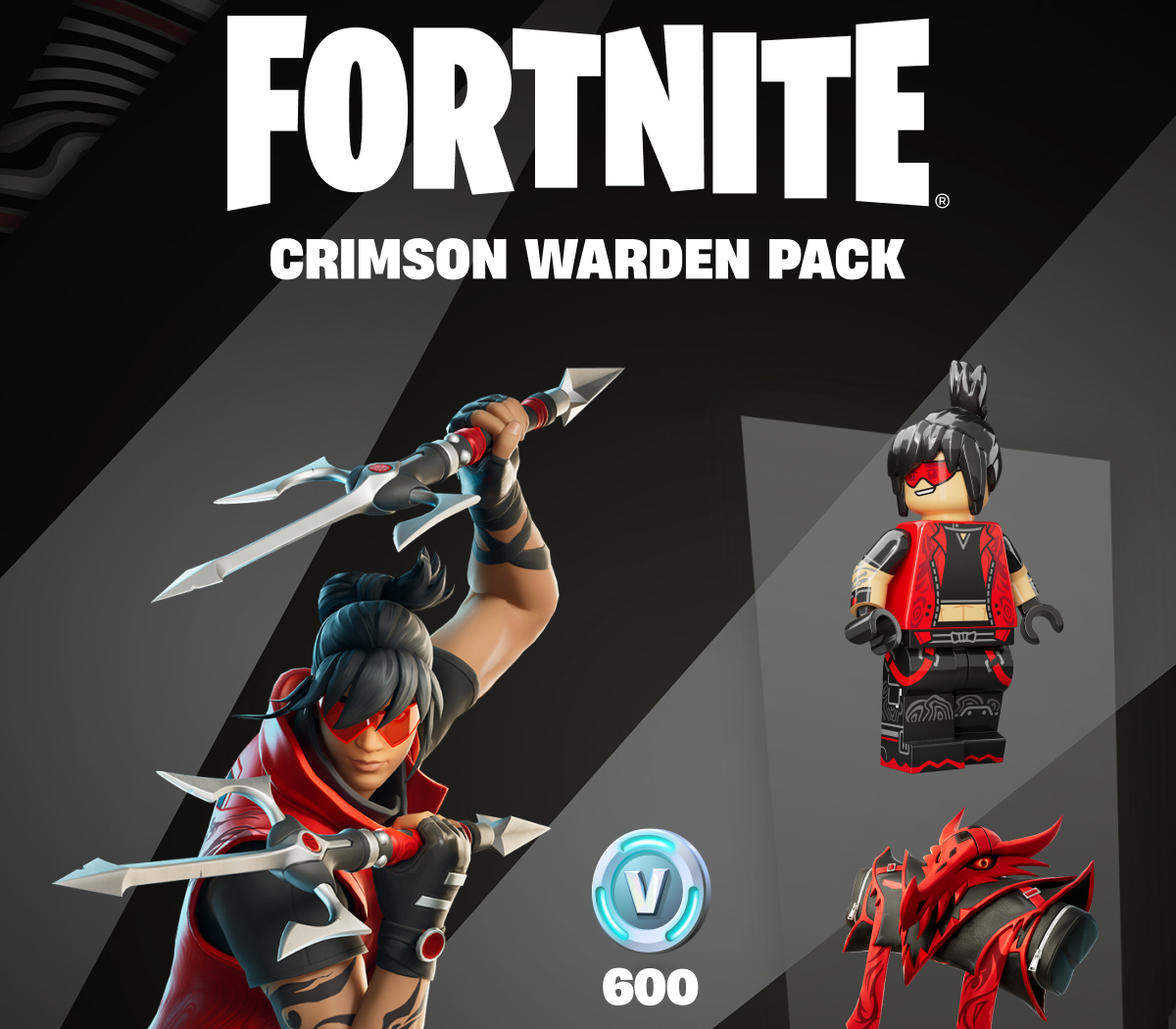 

Fortnite - Crimson Warden Pack DLC UK XBOX One / Xbox Series X|S CD Key