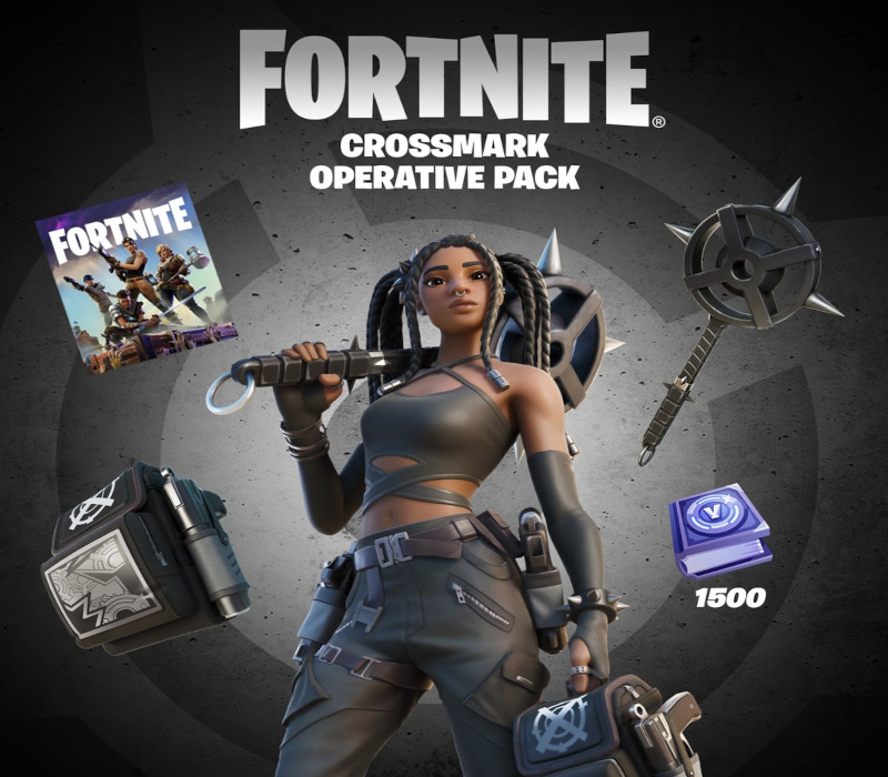 

Fortnite - Crossmark Operative Pack DLC AR XBOX One / Xbox Series X|S CD Key