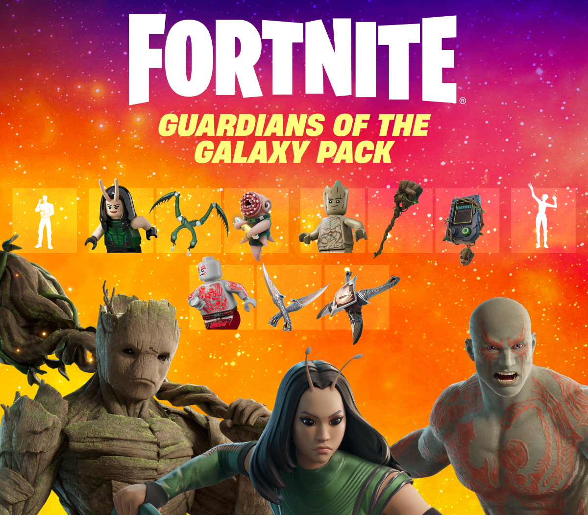 

Fortnite - Guardians of the Galaxy Pack DLC CA XBOX One / Xbox Series X|S CD Key