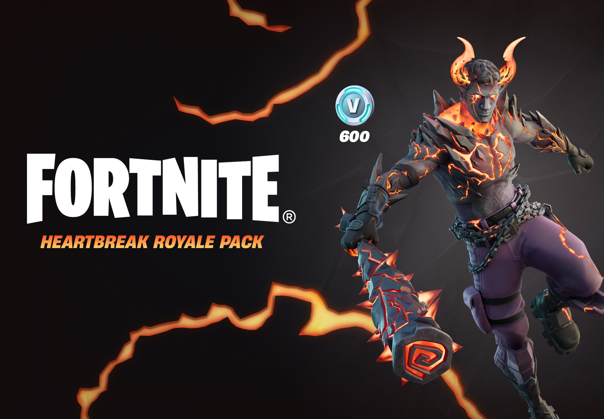 Fortnite - Heartbreak Royale Pack Epic Games Account