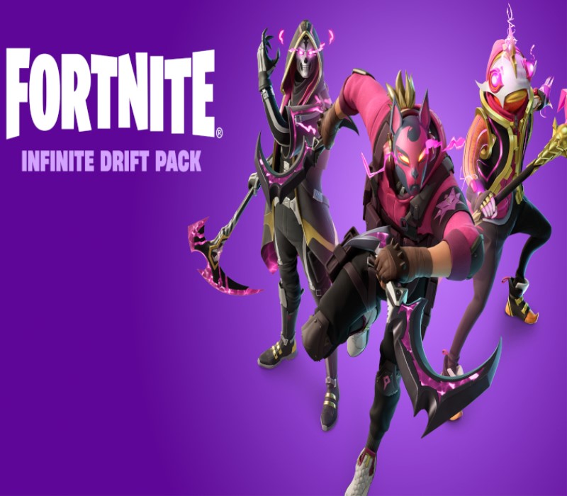 Defaults on X: You can purchase the Infinite Drift Pack on Epic