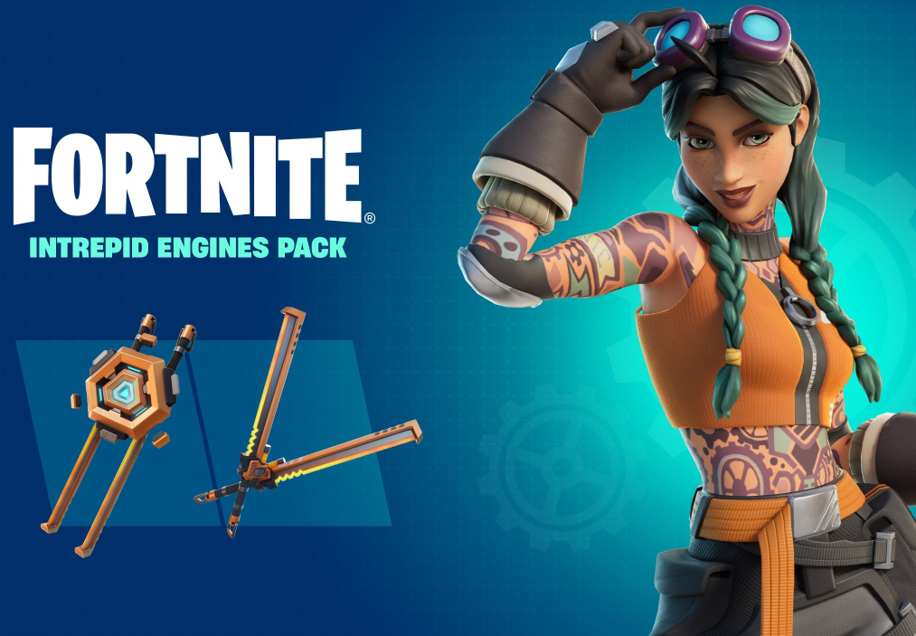 Fortnite - Intrepid Engines Pack BR XBOX One / Xbox Series X,S CD Key